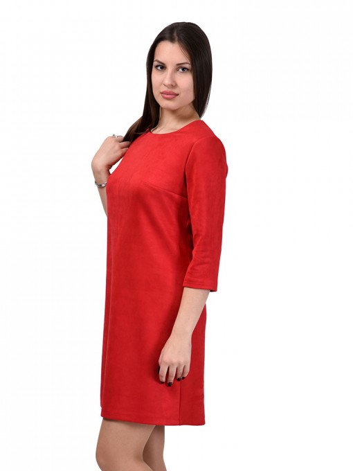 Платье мод. 1454 цвет Красный