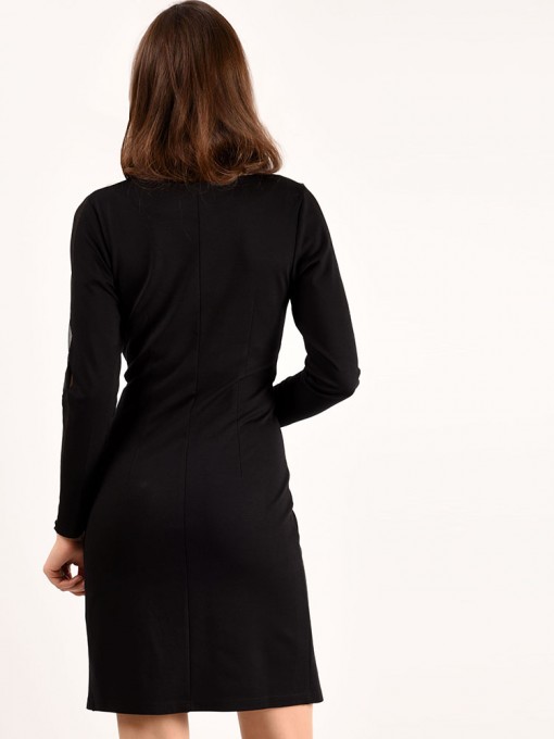 Платье мод. 1460 цвет Черный
