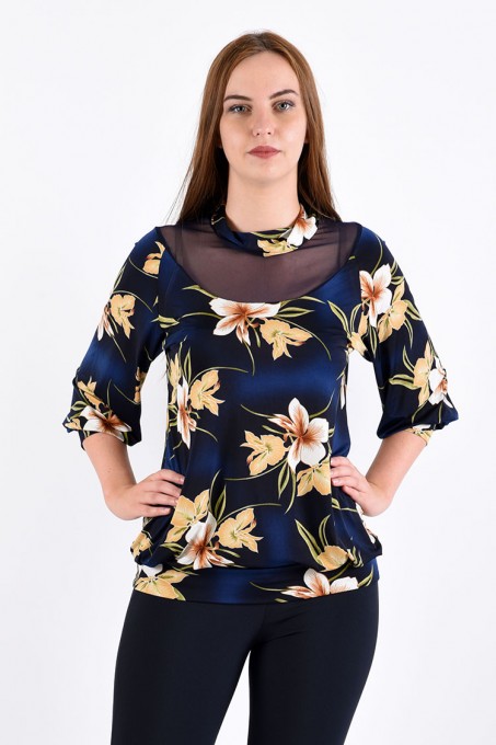 Блуза мод. 1506 цвет Бежевый