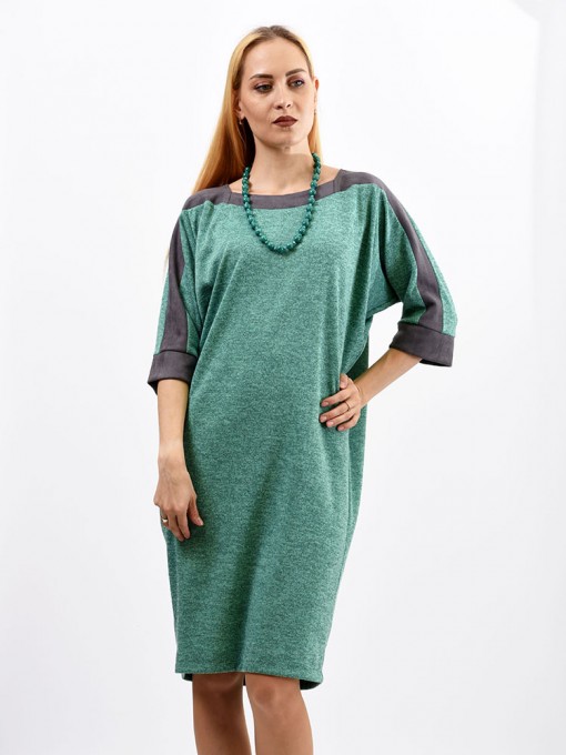 Платье мод. 1523-1 цвет Мятный