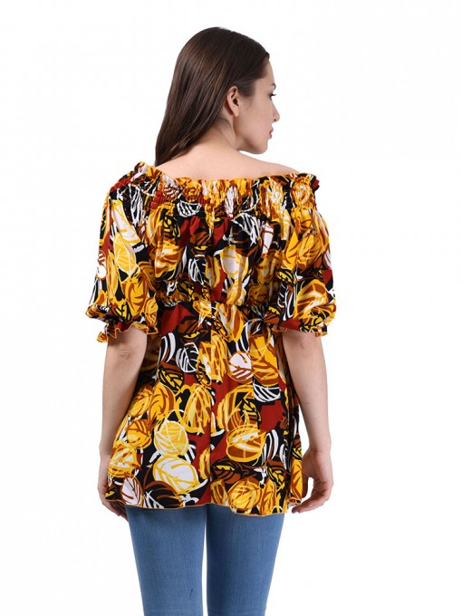 Блуза мод. 1564 цвет Желтый