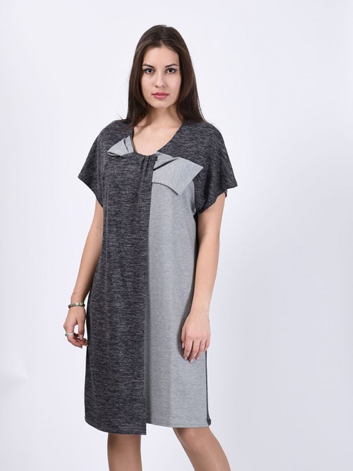 Платье мод. 1620 цвет Серый