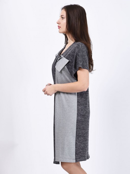 Платье мод. 1620 цвет Серый