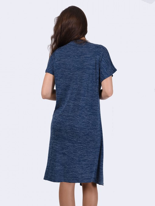 Платье мод. 1620 цвет Синий