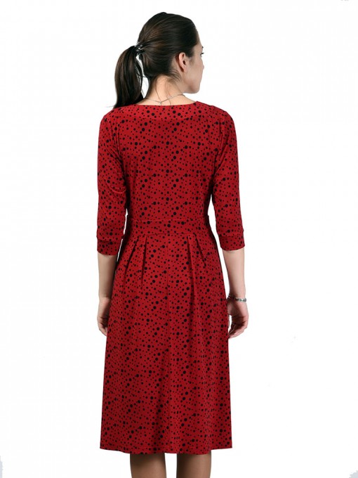 Платье мод. 1649 цвет Красный