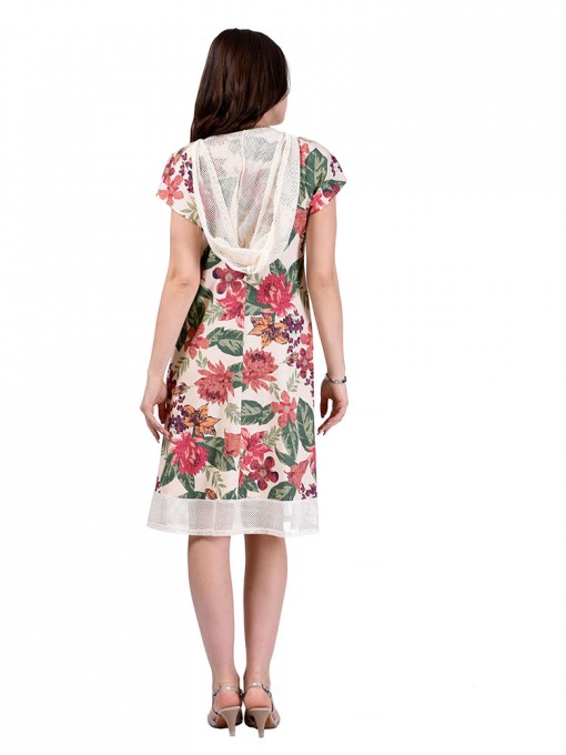 Платье мод. 1651 цвет Молочный