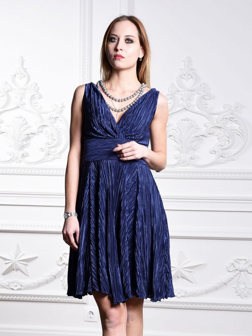 Платье мод. 1715 цвет Синий
