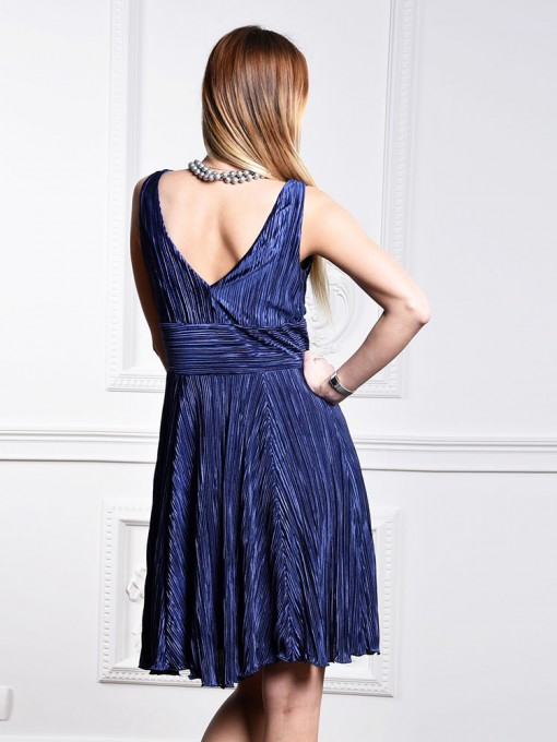 Платье мод. 1715 цвет Синий