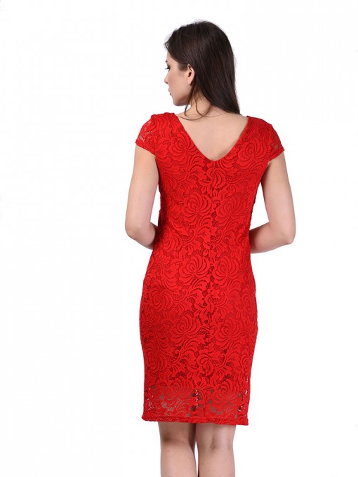 Платье мод. 1761 цвет Красный