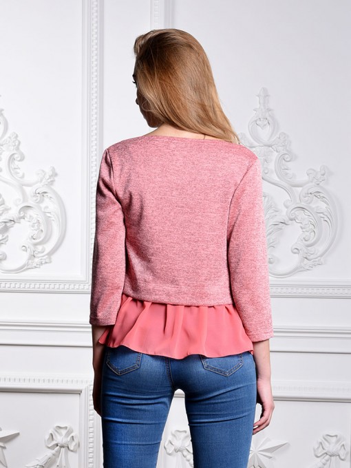 Блуза мод. 1819 цвет Розовый