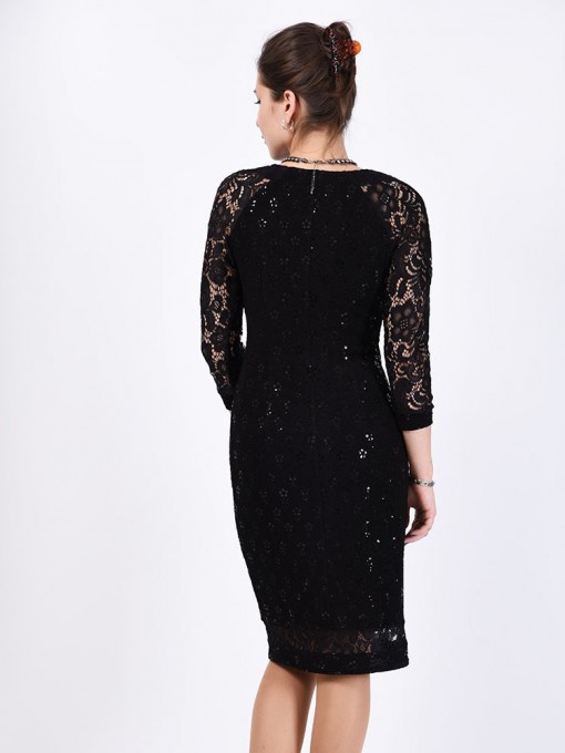 Платье мод. 1901 цвет Черный