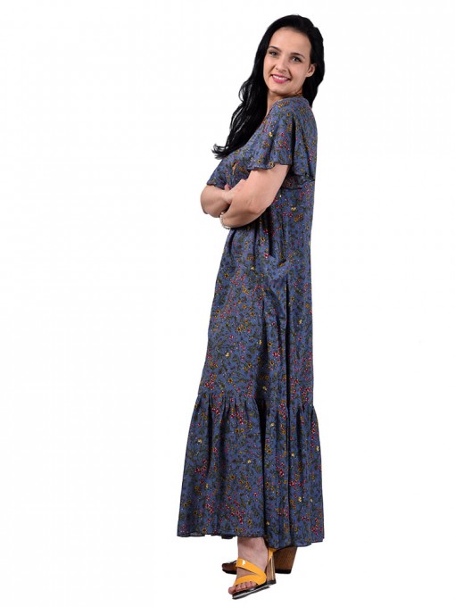 Платье мод. 2701-4 цвет Серый