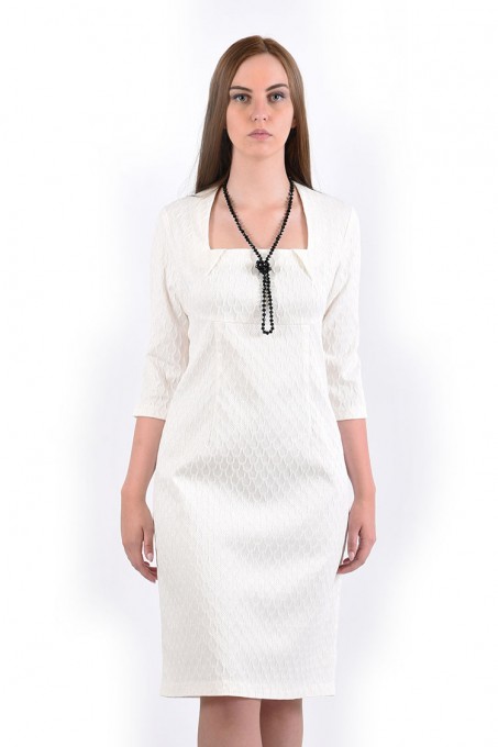 Платье мод. 3434 цвет Белый