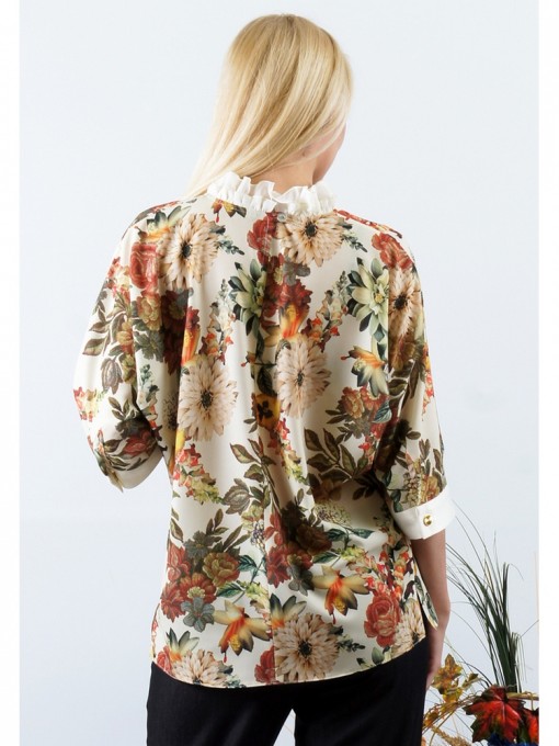 Блуза мод. 3505 цвет Молочный