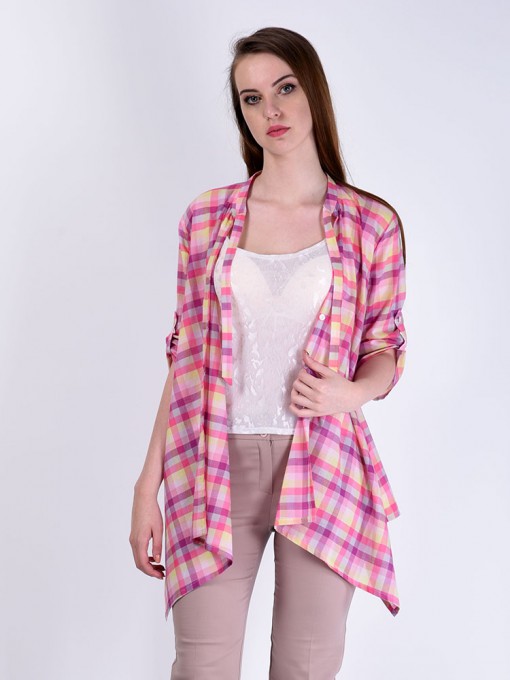 Блуза мод. 3516 цвет Розовый