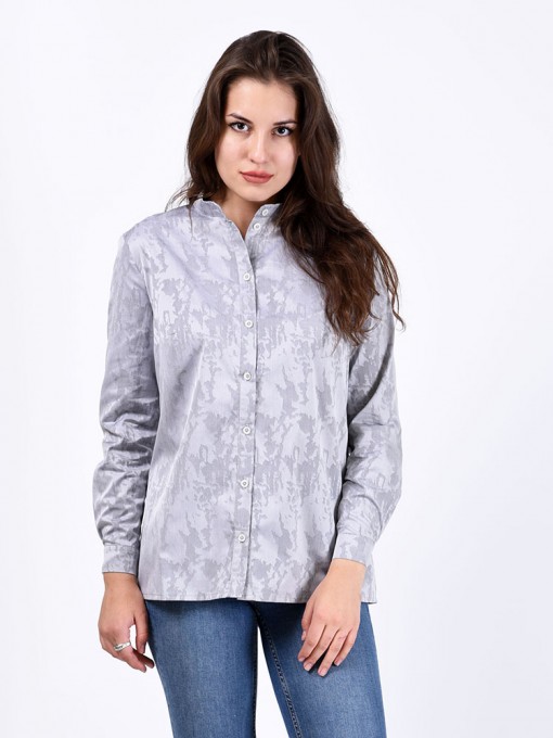 Блуза мод. 3518 цвет Серый