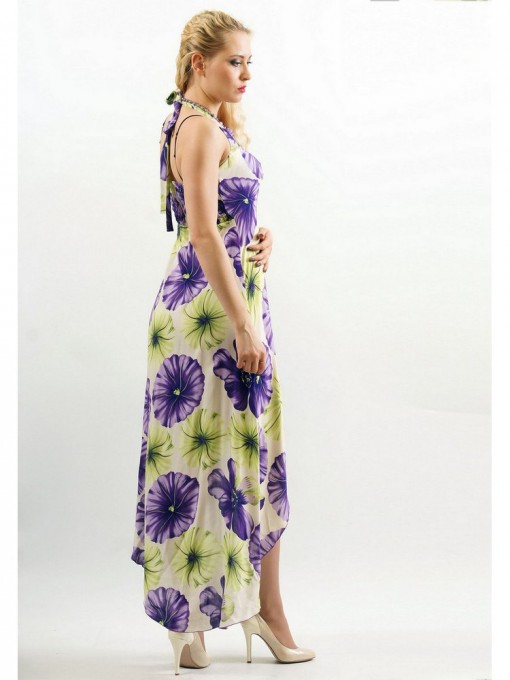 Сарафан мод. 3716 цвет Фиолетовый