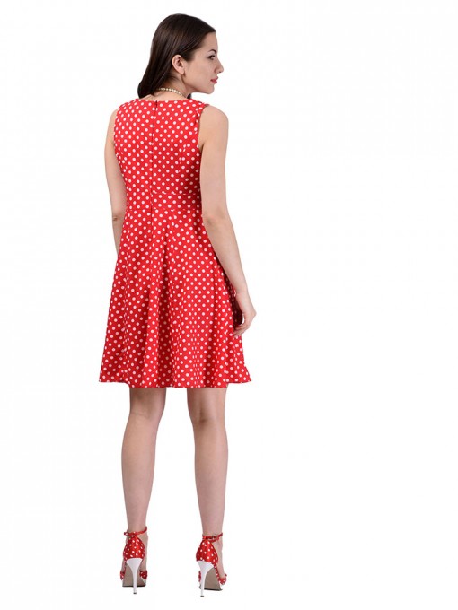 Платье мод. 3721 цвет Красный