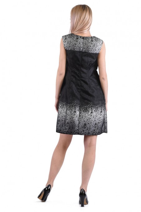 Платье мод. 3727 цвет Черный