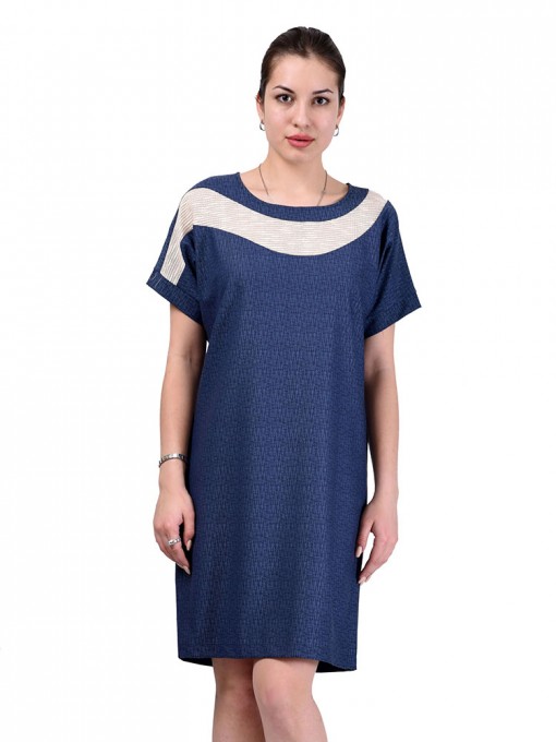 Платье мод. 6403 цвет Синий