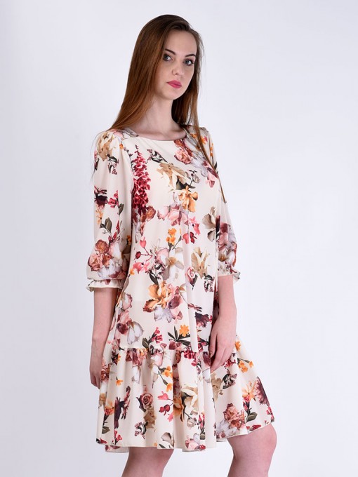 Платье мод. 6405 цвет Молочный