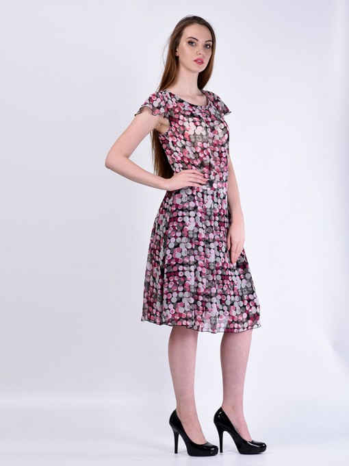 Платье мод. 6701-1 цвет Розовый